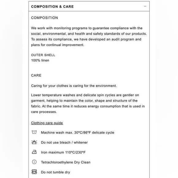 New ZARA LINEN SHIRTDRESS size XS S long Midi 100% linen Sleeveless V-neck dress - Picture 13 of 16